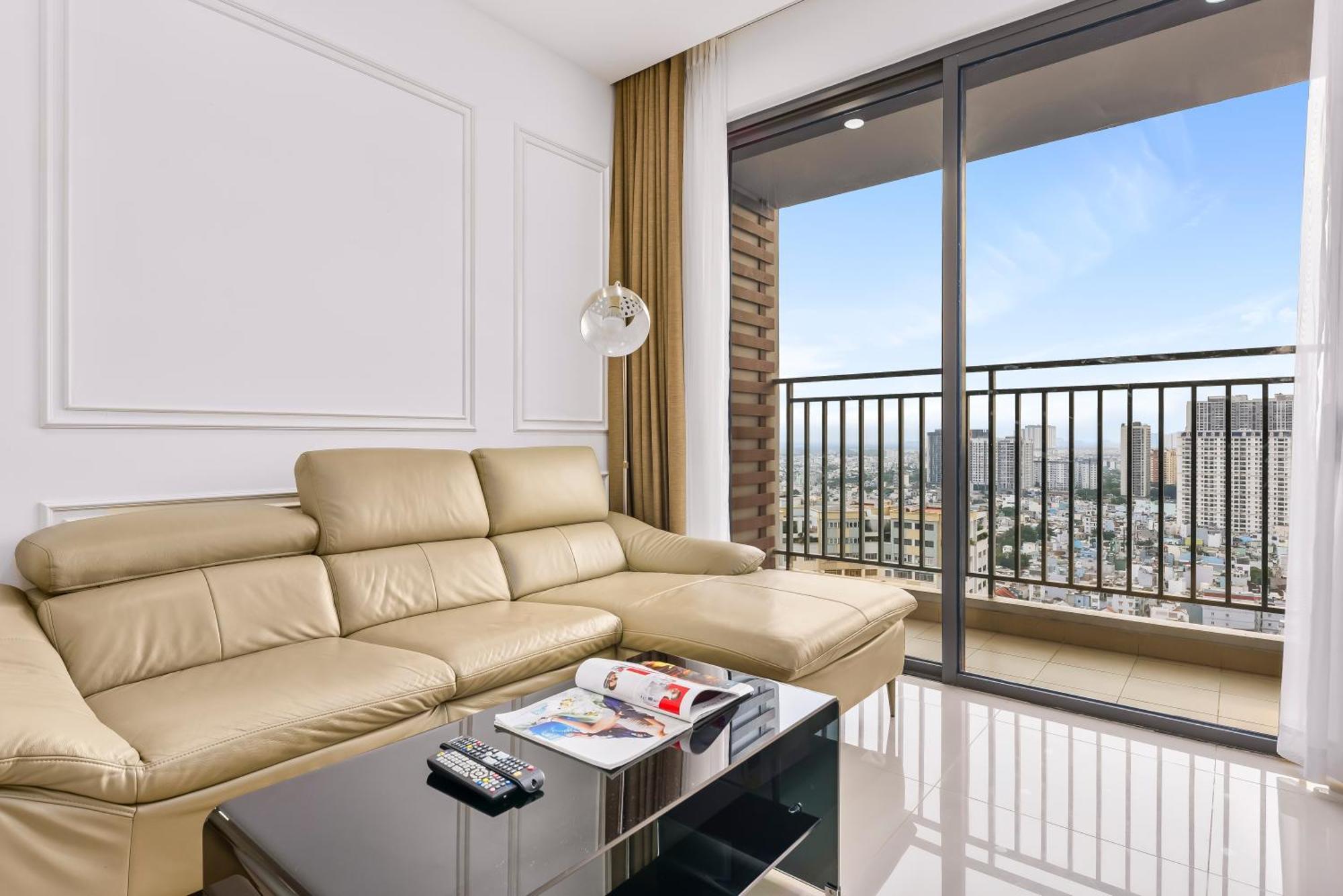 Stellar Cbd Rivergate Apartment - Pool - Free 4G Sim For 3 Nights Ho Chi Minh City Exterior photo