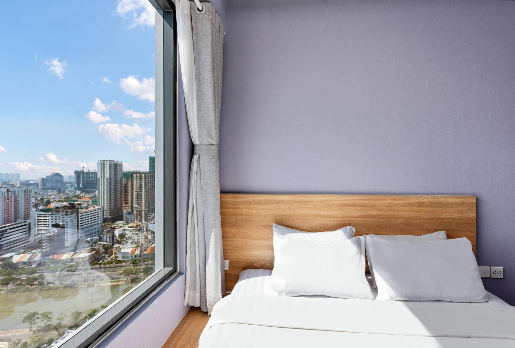 Stellar Cbd Rivergate Apartment - Pool - Free 4G Sim For 3 Nights Ho Chi Minh City Exterior photo