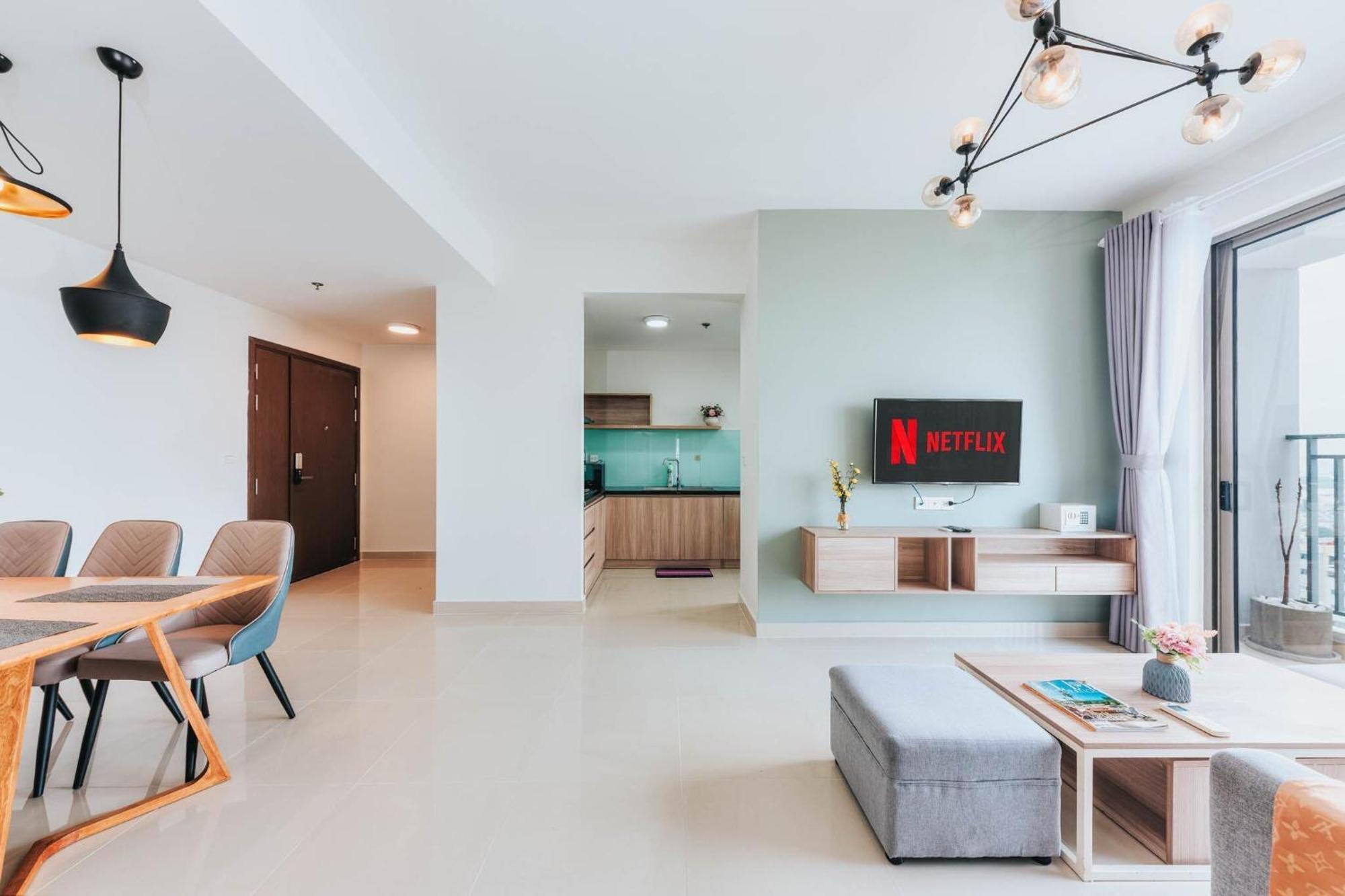 Stellar Cbd Rivergate Apartment - Pool - Free 4G Sim For 3 Nights Ho Chi Minh City Exterior photo