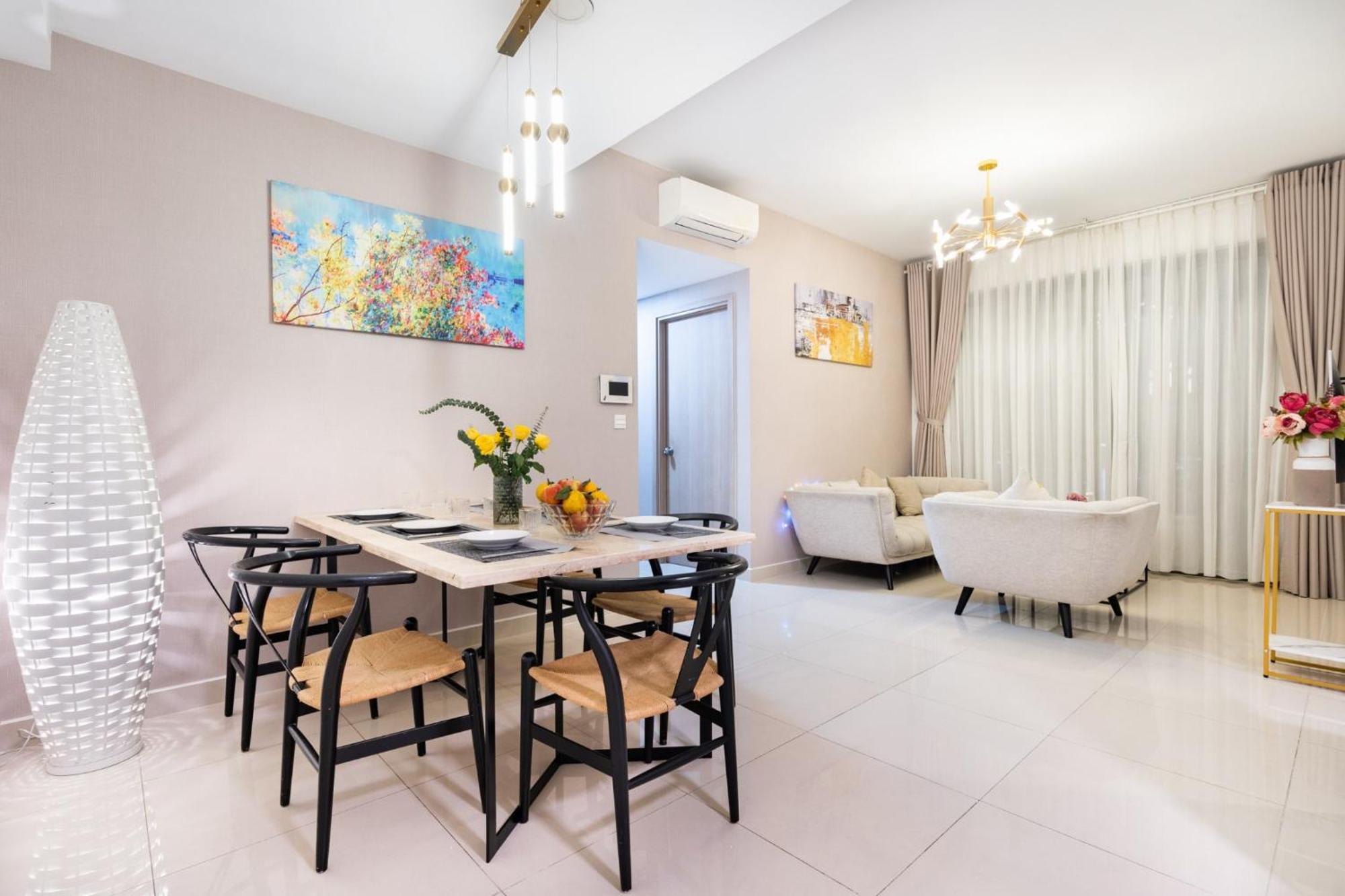 Stellar Cbd Rivergate Apartment - Pool - Free 4G Sim For 3 Nights Ho Chi Minh City Exterior photo